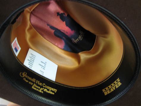 SERRATELLI 6X AMAPOLA CHOCOLATE 3 1/2" BRIM WESTERN COWBOY HAT ALL ...