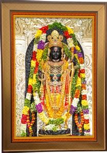 SHASWAT ART Ram Darbar Photo Frames For Wall Decoration Gift Item ...