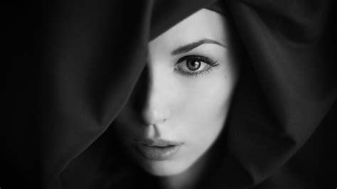 Download wallpaper look, macro, face, portrait, eyes, h\b, the ...