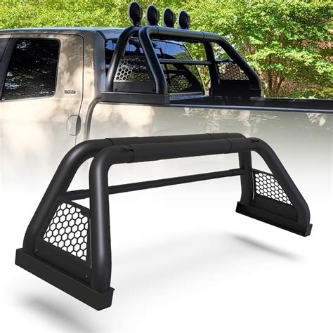NIXON OFFROAD Roll Bar for Truck Bed Bar Sport Bar with Light Mount ...