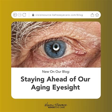 Kehoe Eye Care - Galesburg, IL on LinkedIn: As we grow older, our ...