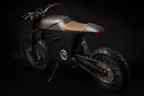 This Electric Motorcycle Is The Complete Package - Retro Looks And A ...