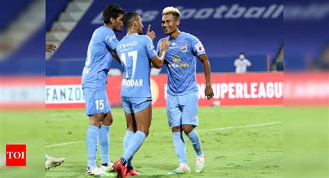 ISL: Mumbai City rout Odisha 6-1 to keep ACL hopes alive | Football ...