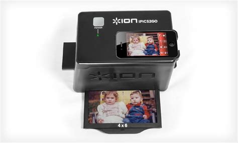 iPhone Slide Scanner 的图像结果