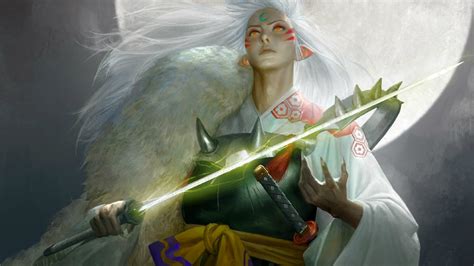 Fondo de pantalla de escritorio HD: Inuyasha, Animado, Sesshomaru (Inu ...