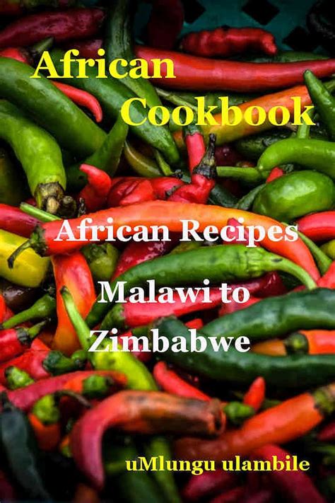 African Cookbook: Malawi to Zimbabwe eBook : ulambile, uMlungu: Amazon ...