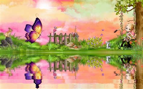 Image result for Colorful Nature Drawing