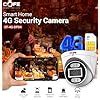 Buy COFE CF-4G-DP04 3MP 4G Indoor Dome Security Camera | Dual Light ...