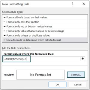 Image result for Excel Cell Function Mod