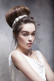 Hepburn Hairstyles Updo by 4 Wedding Hairstyles For The Entire Bridal Hepburn Hairstyles Updo