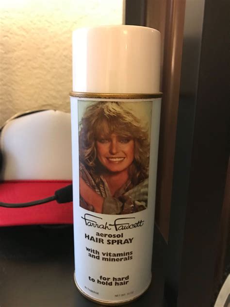 Farrah Fawcett Hair Spray - 2025 HairStyles Ideas