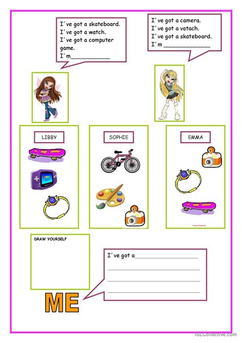 Hobbies ESL Worksheet 的图像结果