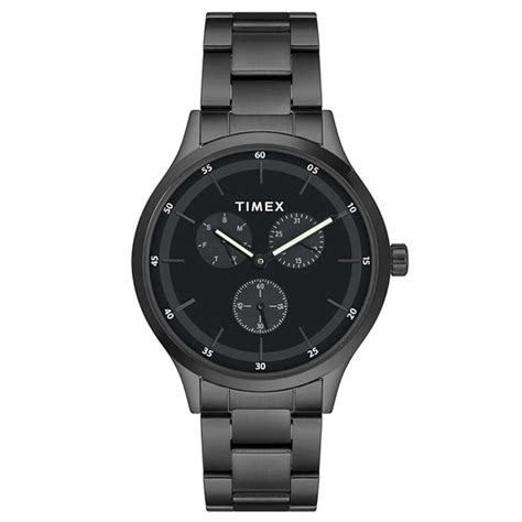 TIMEX Men Black Round Dial Analog Watch - TWHG03SMU17