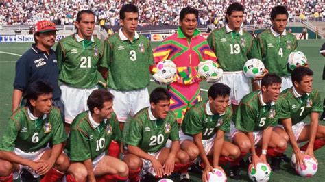 ¡Recuerdos del Tri! ¿Qué era lo más valioso de la generación de 1994 ...