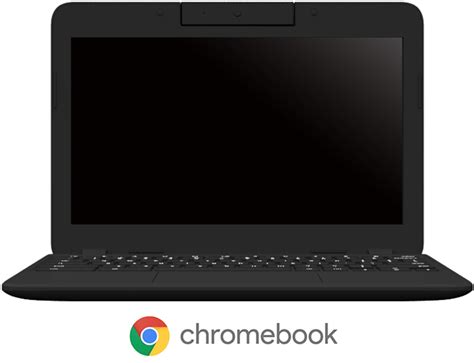 Download Google Chromebook With Logo - Google Chrome | Transparent PNG ...