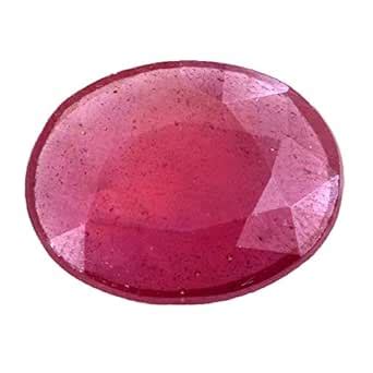 Takshila Gems® Natural Ruby Gemstone Lab Certified 7.25 Ratti / 6.52 ...