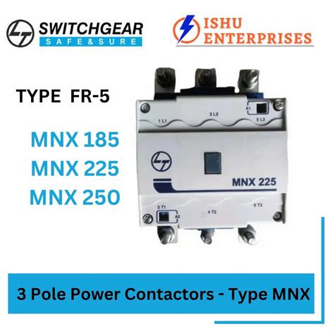 L&T PRODUCTS - L&T Power Contactor 4 Pole MCX 01, MCX 03, MCX 12, MCX ...