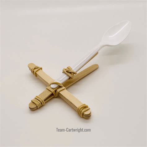 Popsicle Catapult 的图像结果