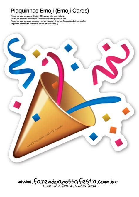 Plaquinhas Emoji Whatsapp para Imprimir | Decoração de festa emoji, Festa emoji, Festa emoticons