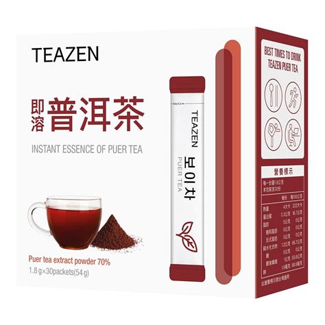 TEAZEN 普洱茶 1.8公克 X 30包 | Costco 好市多