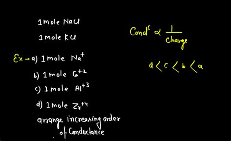 Electrochemistry - Conductance, Molar Conductance, Specific Conductance