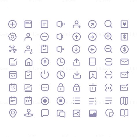 Line Icon 的图像结果