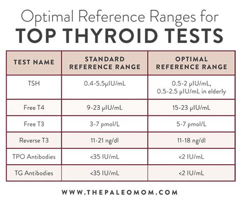 Understanding High Tsh Low Tsh T3 T4 Test Results