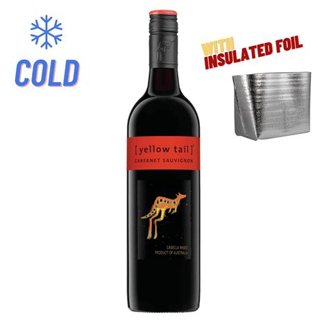 Yellow Tail Cabernet Sauvignon 750ml ( ️COLD)| Happyhour.ph| Bold and ...