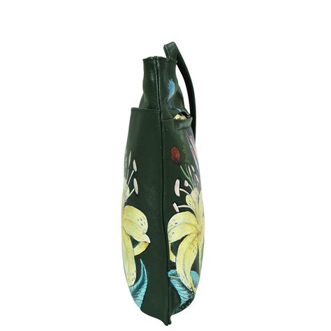 Slim Crossbody With Front Zip - 452 – Anuschka (IN)