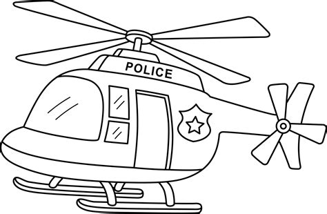 Helicopter Colouring Pages Printable - Printable Free Templates
