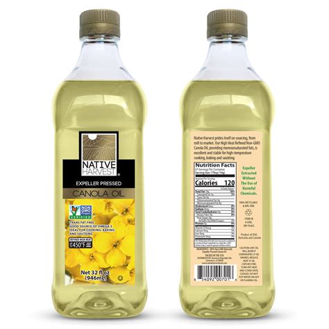 Expeller Pressed Non Gmo Canola Oil at Sergio Hasting blog