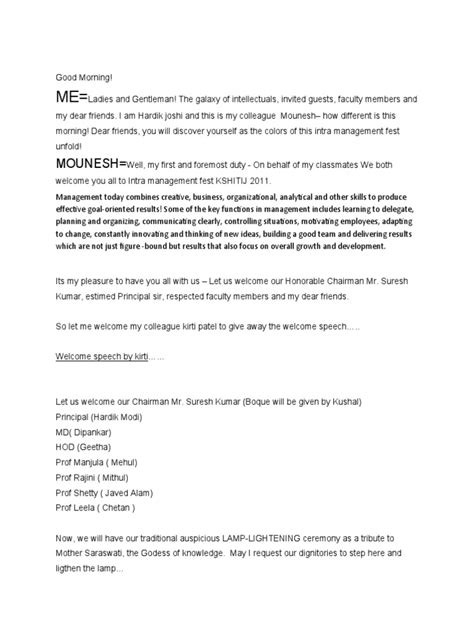 Image result for Prize Distribution Anchoring Script