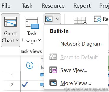 Image result for MS Project Layout