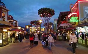 Image result for Downtown Disney at Night