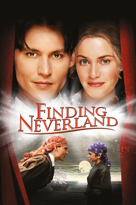 Finding Neverland (2004) - Posters — The Movie Database (TMDB)