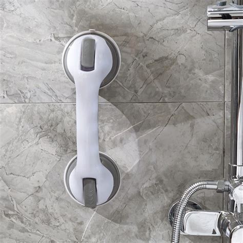Suction Grab Bar, Bathroom Support Handle Anti Slip Grip Safety ...
