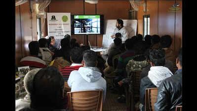 Workshop on elephant management held in Agra | Agra News - Times of India