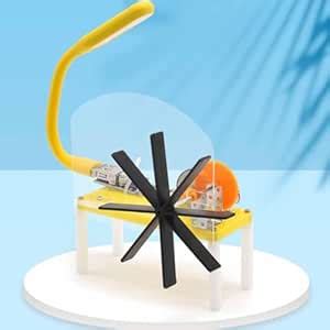Buy ATORSE Science Experiment Kit Impeller Hydropower Generator for ...