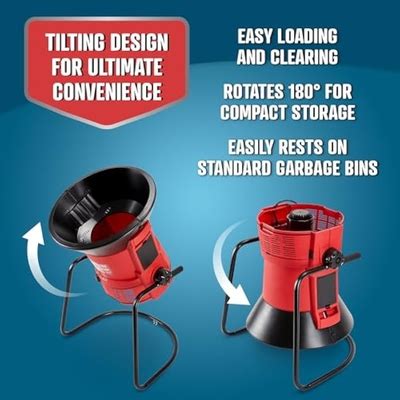 Flowtron Electric Leaf Mulcher & Shredder | Portable India | Ubuy