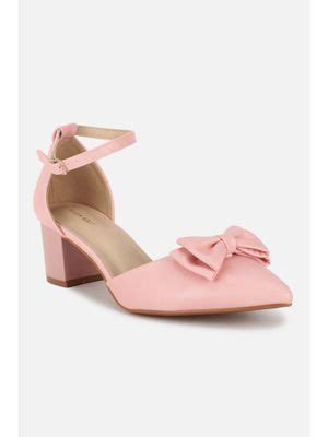 Buy Allen Solly Women Pink Casual Sandal Heels (UK 3) Online