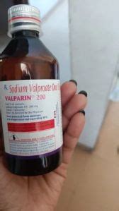 Valparin 200mg Oral Solution Exporter and Supplier from Patna India