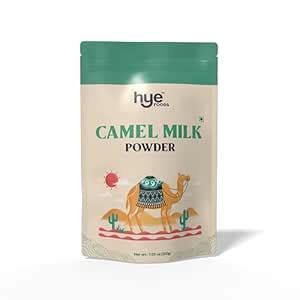 HYE FOODS Camel Milk Powder 200g : Amazon.in: Grocery & Gourmet Foods