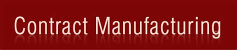 Pharmaceutical Contract Manufacturing, Healthcare Products ...
