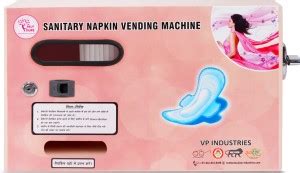 VP INDUSTRIES Sanitary Pad Dispensing Machine Vending Machine Price in ...
