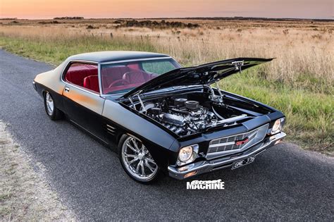 Greg Eslick's slammed HQ Monaro