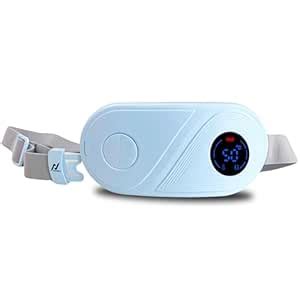 NexLev Cordless Electric Heating Pad| Period Cramp & Back Pain Relief ...