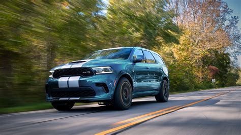 Here's What Makes The Dodge Durango SRT Hellcat An Absolute Monster