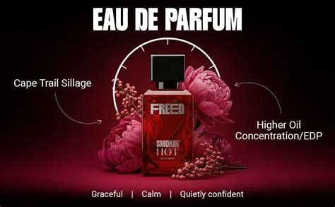 FREED Smokin' Hot Eau De Parfum for Women