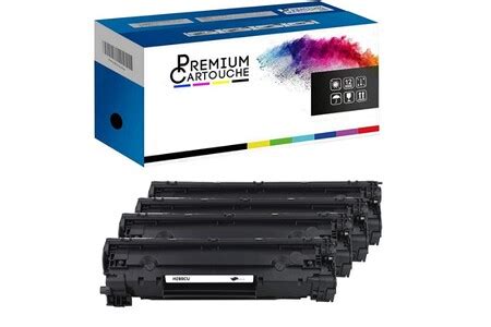 Toner Nopan-Ink PREMIUM CARTOUCHE - x4 Toner - CE285A 85A CE285A 85A ...