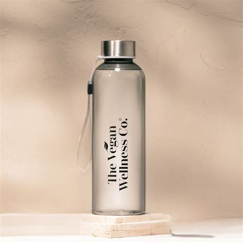 The Wellness Water Bottle – The Vegan Wellness Co.